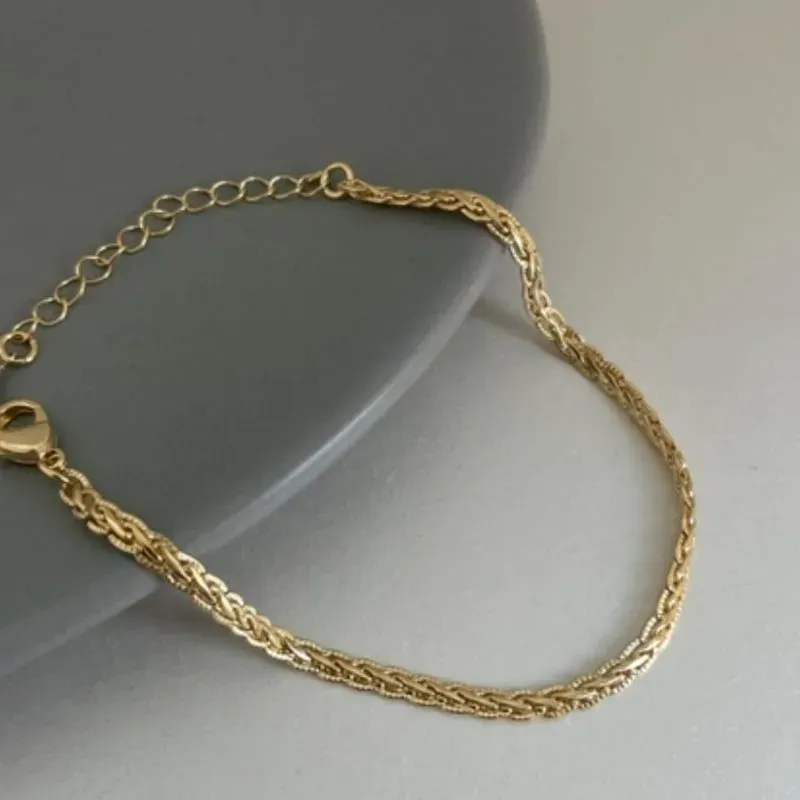 Pulseira de Elos Trabalhada