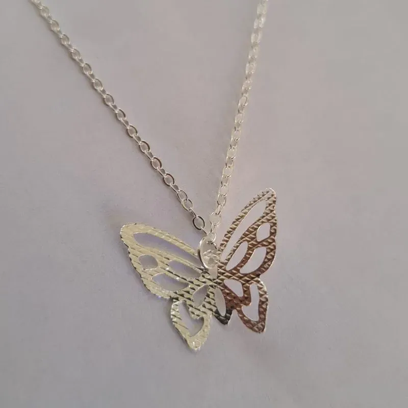 Colar De Borboleta