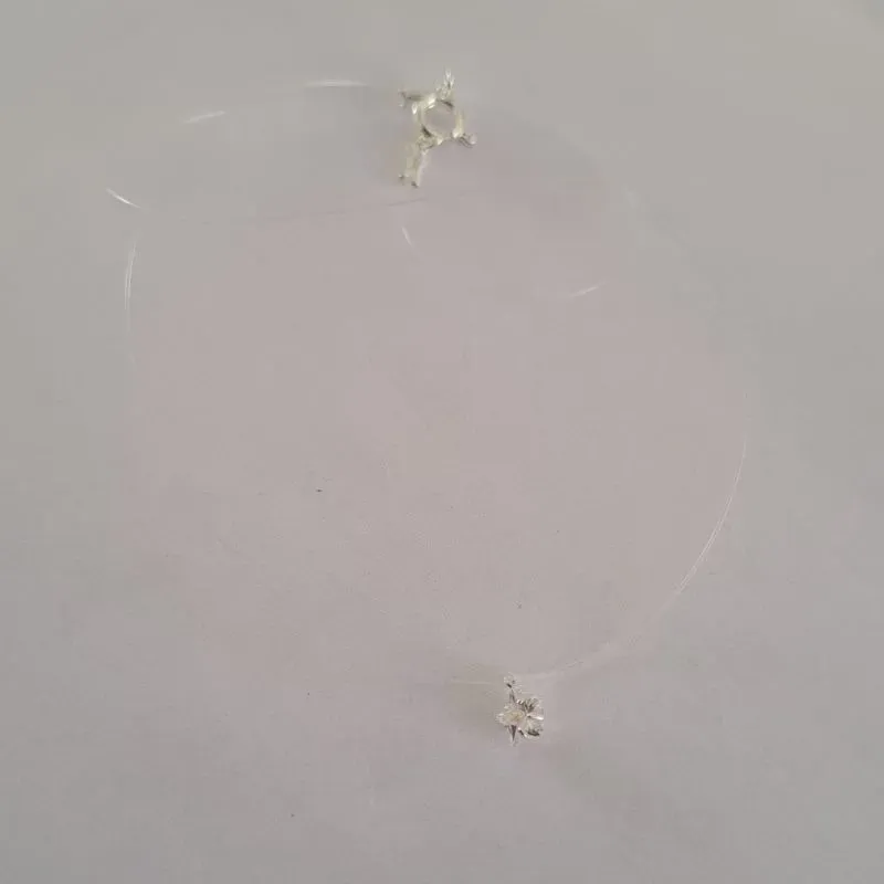 Colar Fio Nylon Estrela