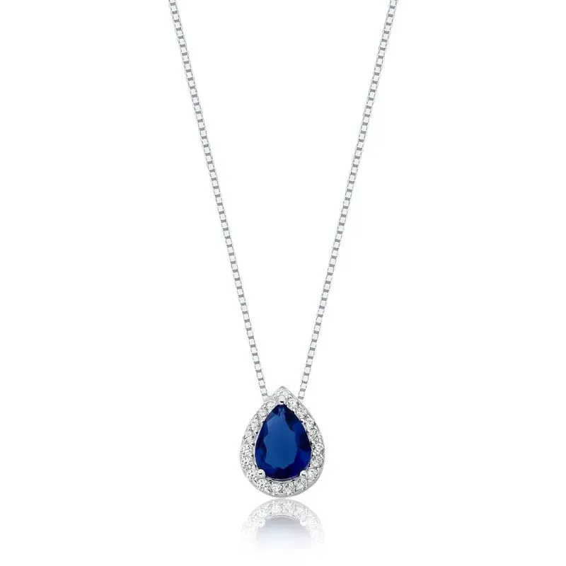 Colar Gota Blue