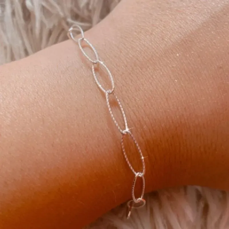Pulseira Elos Oval