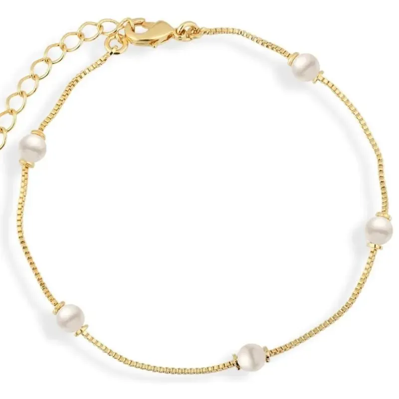 Pulseira Perolada