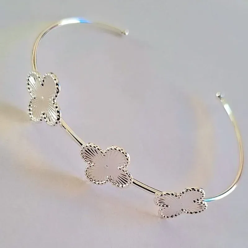 Bracelete 3 Trevos