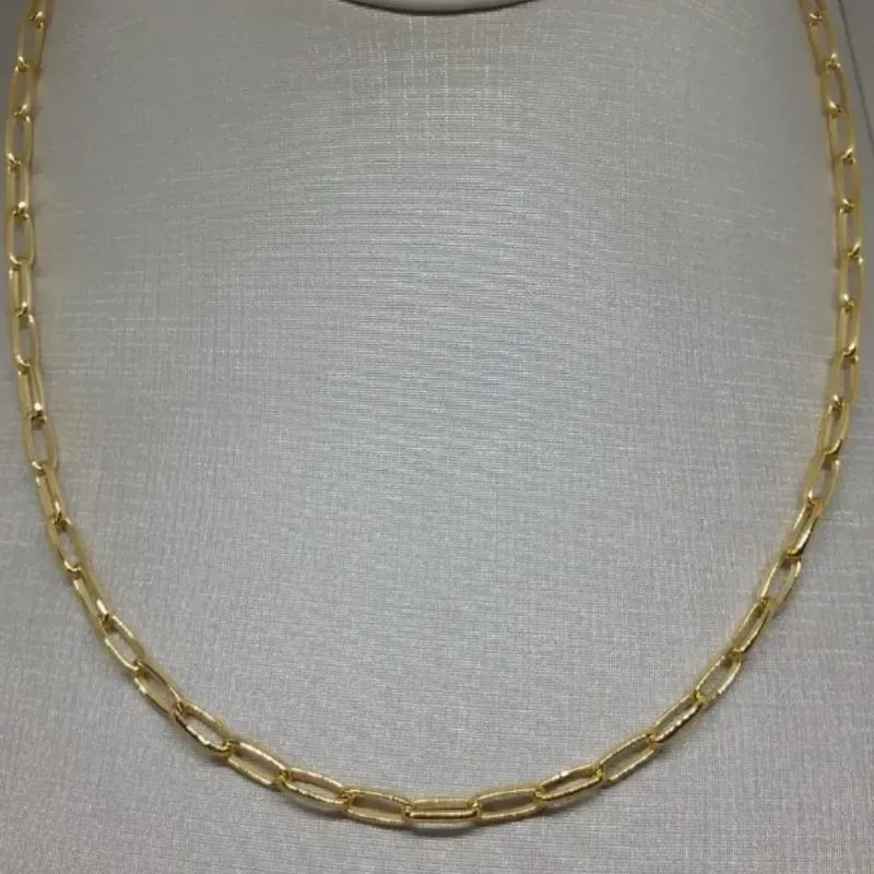 Colar Elos Oval