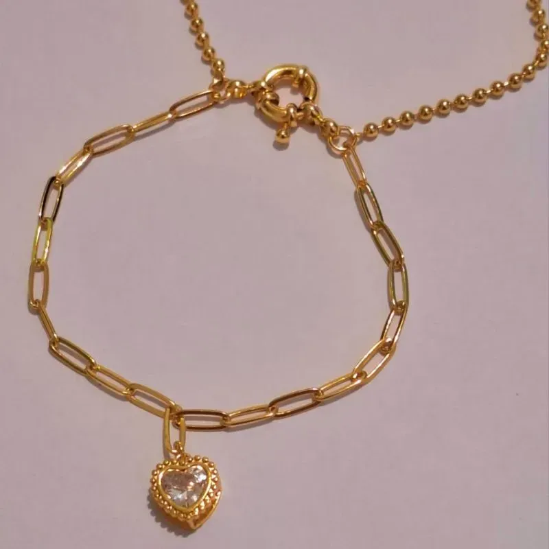 Pulseira Dupla Love