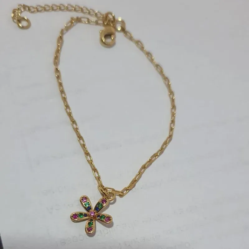 Pulseira Estrela Colorida