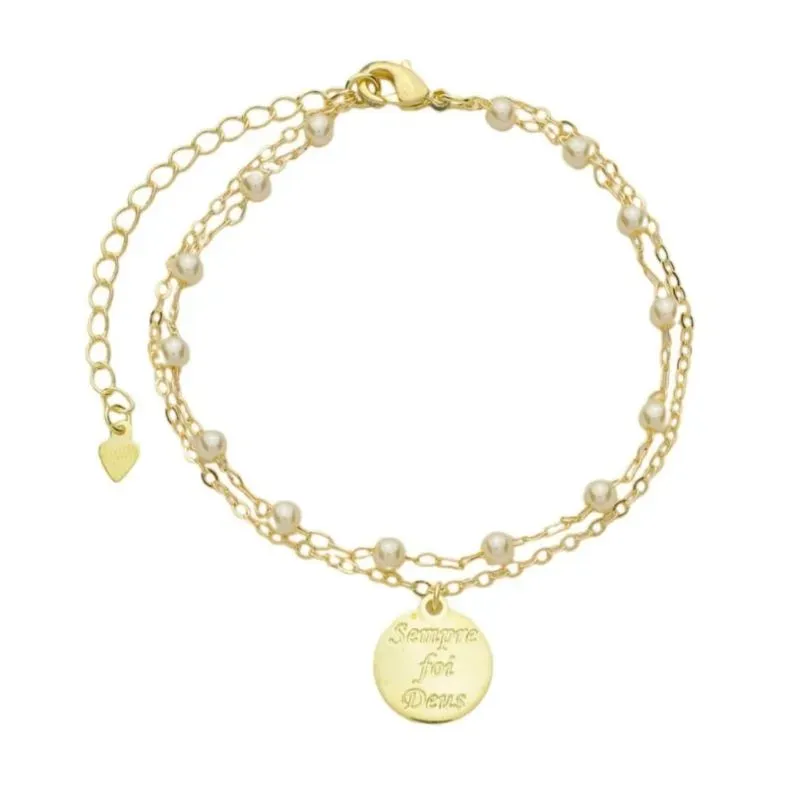 Pulseira Sempre DEUS