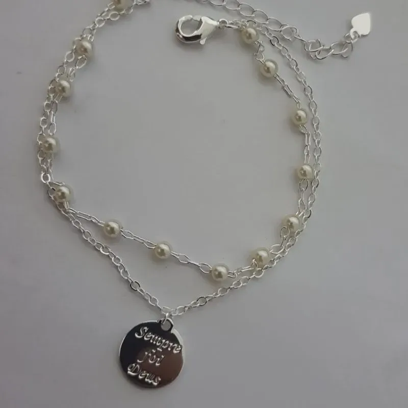 Pulseira Sempre DEUS