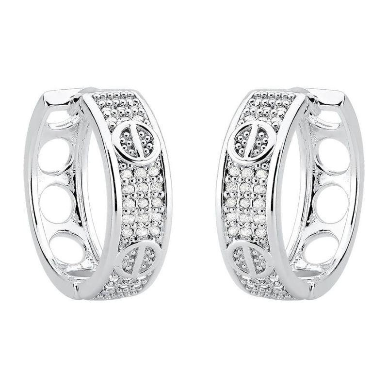 Argola Média Cartier