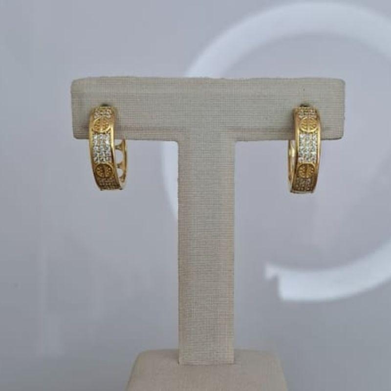 Argola Ouro Cartier
