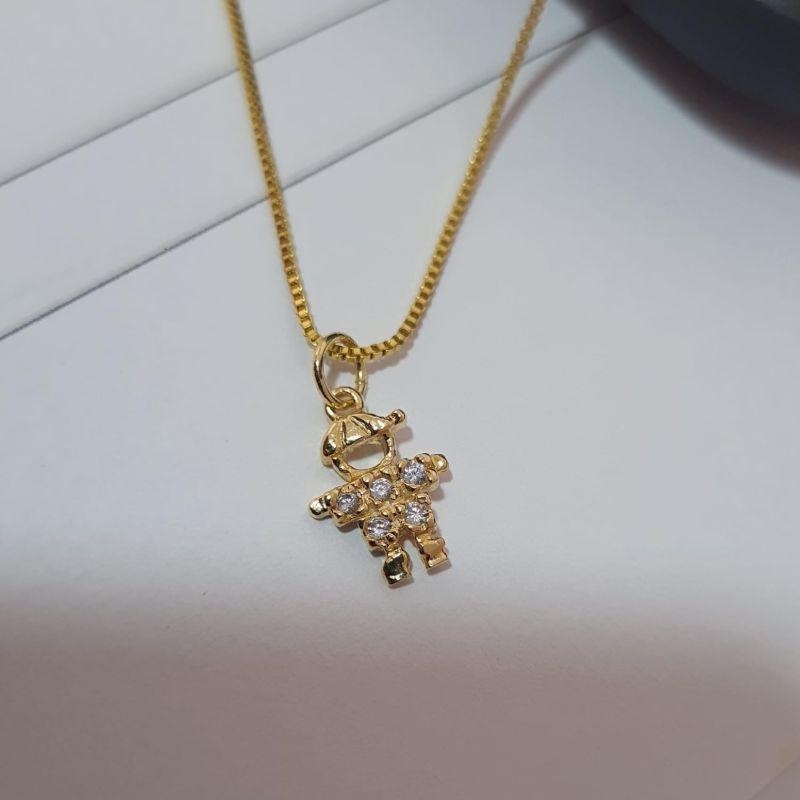Colar Menino Ouro