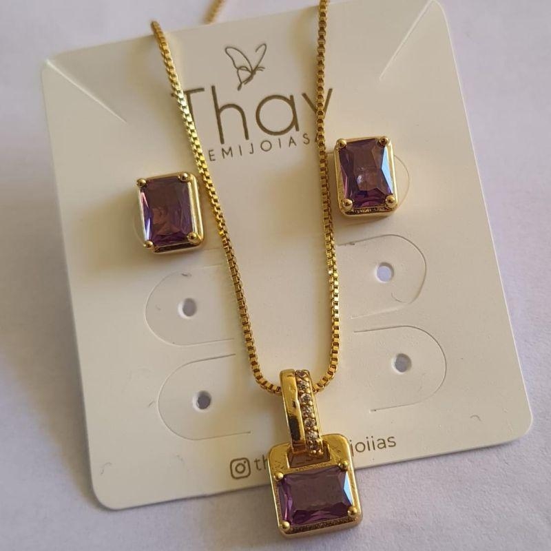 Colar Purple