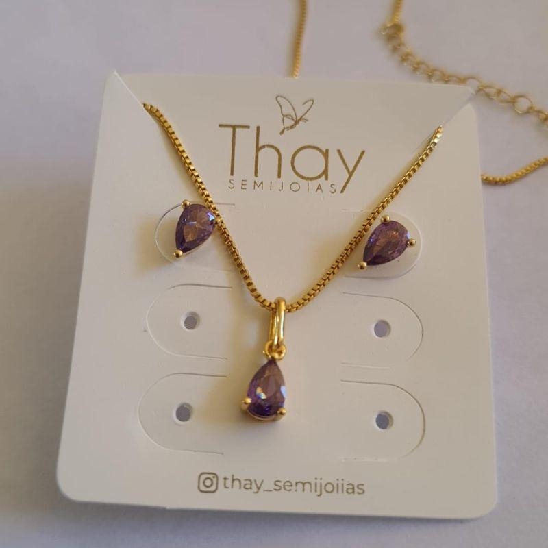 Conjunto Purple lim