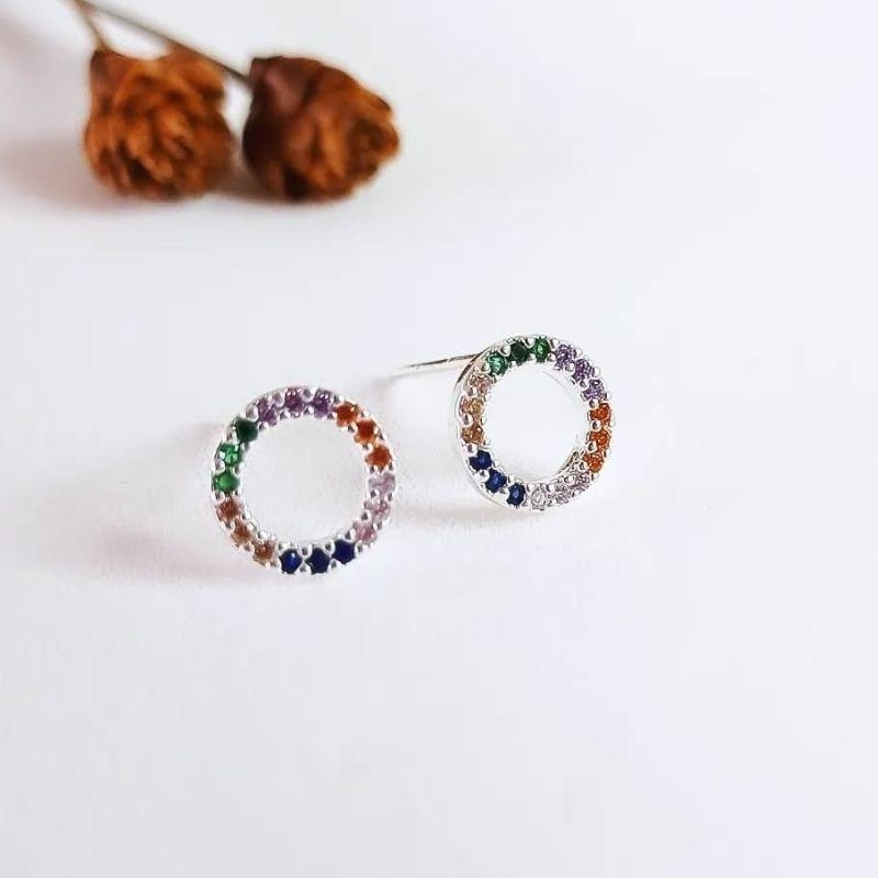 Brinco Circular Prata