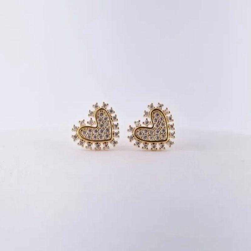 Brinco Coração Design