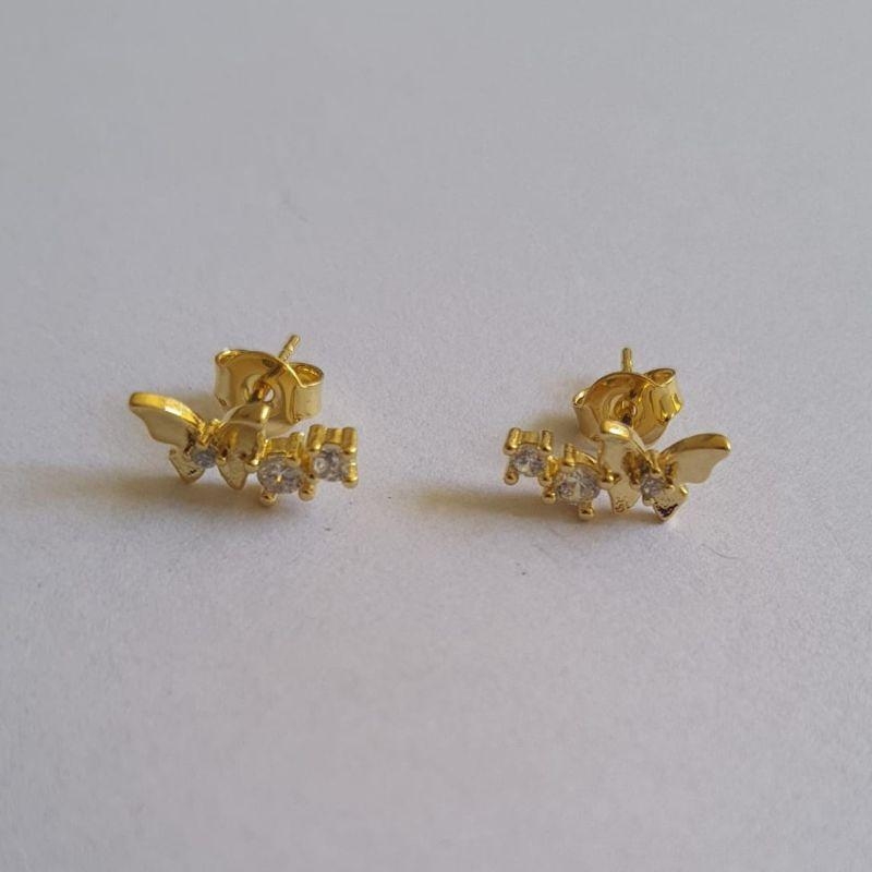 Brinco Tres Borboletas