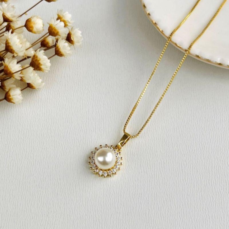 Colar Pérolas Lalitpur