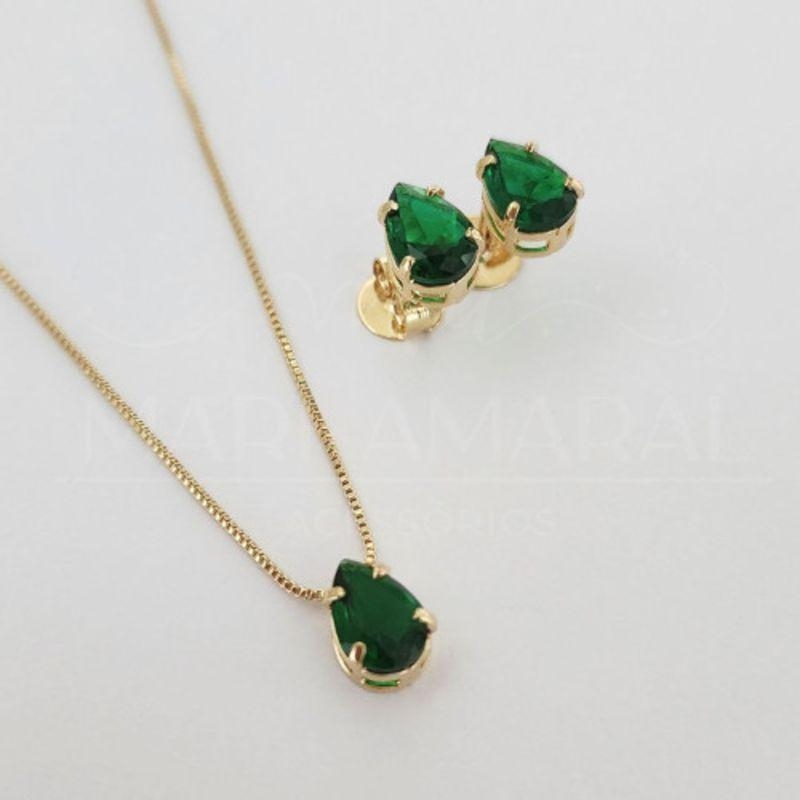 Conjunto Gota  Greem