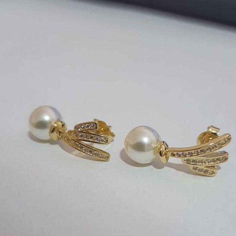 Brinco Perola Elegant