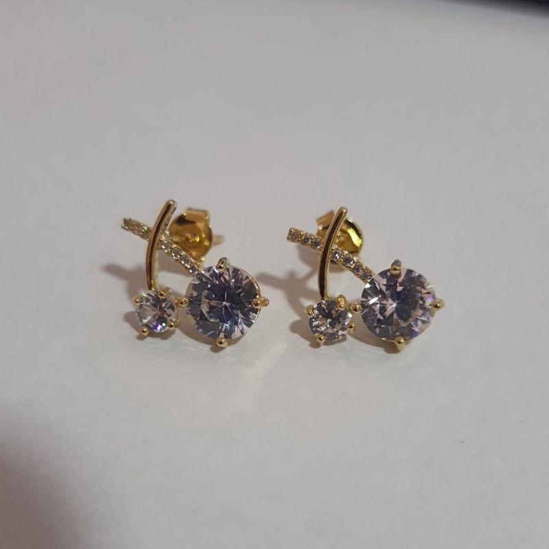 Brinco Ponto Luz Duplo