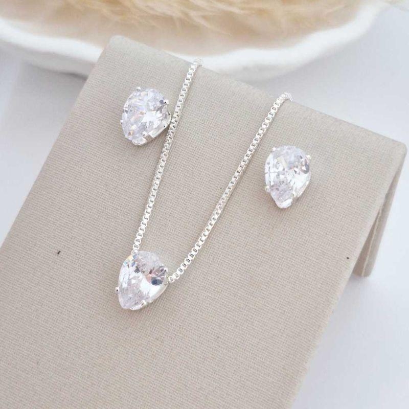 Conjunto Gota Cristal