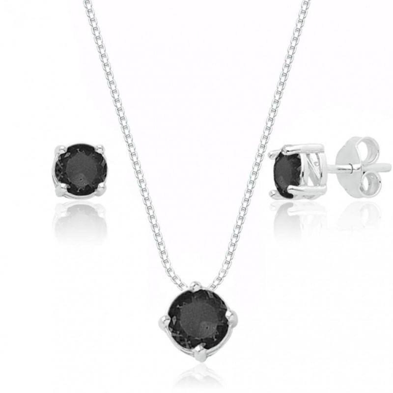 Conjunto Prata Blek