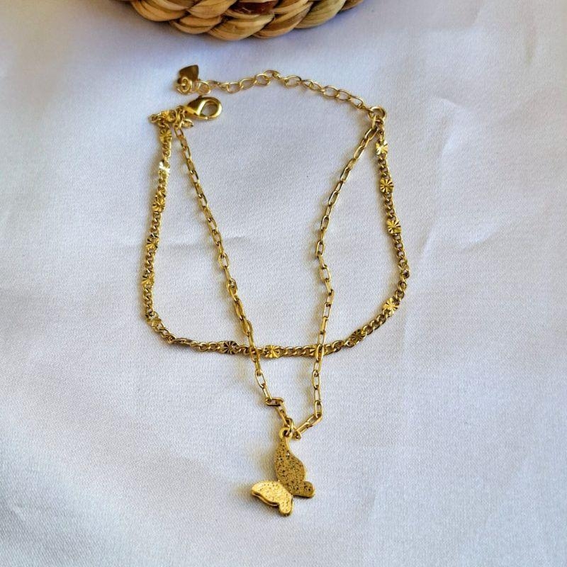 Pulseira Carlota 2 em 1