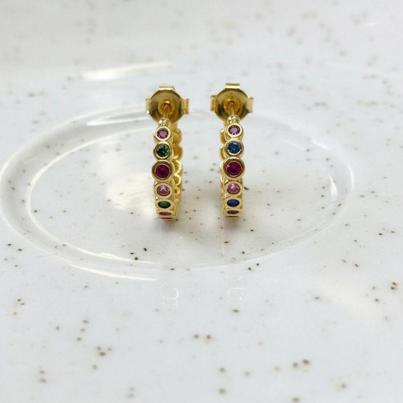 Argolinha Coloridas Fux