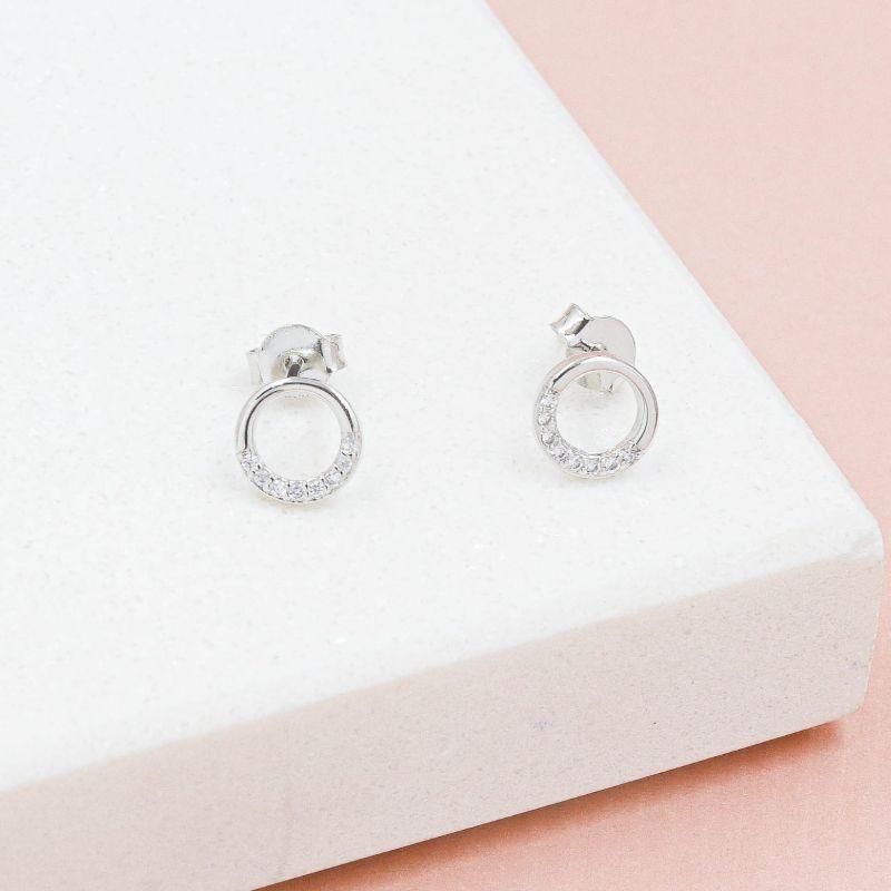 Brinco Circle Zircon