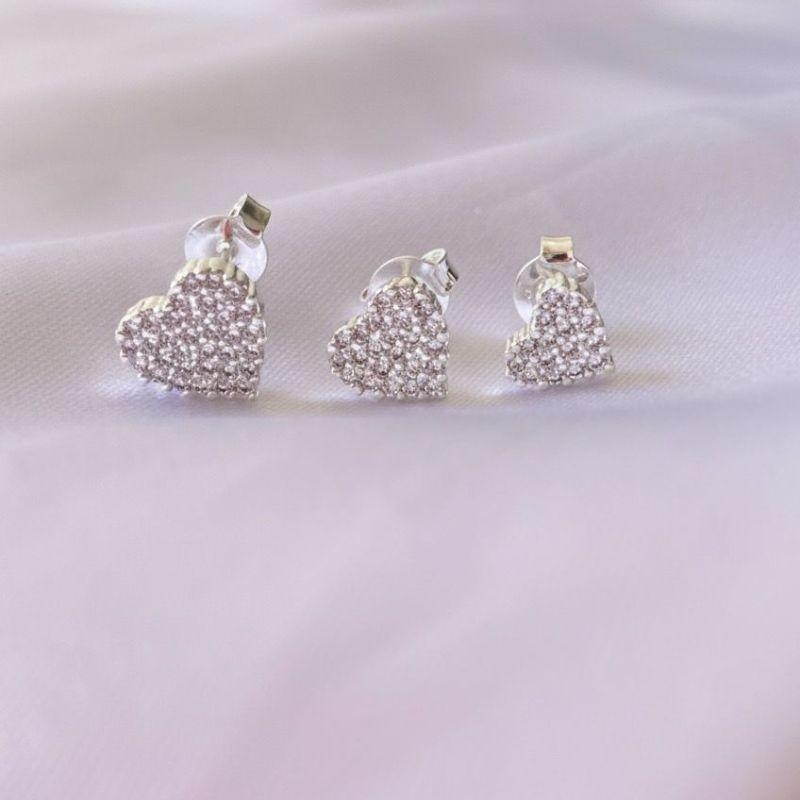 Brinco Trio Coraçao