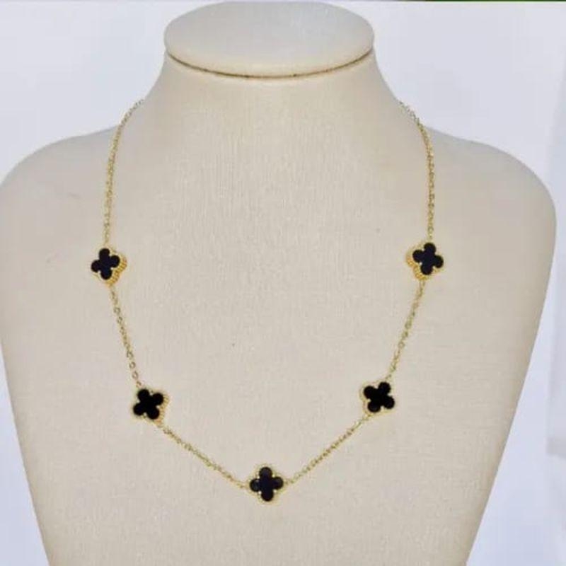 Colar 5 Trevos Blek