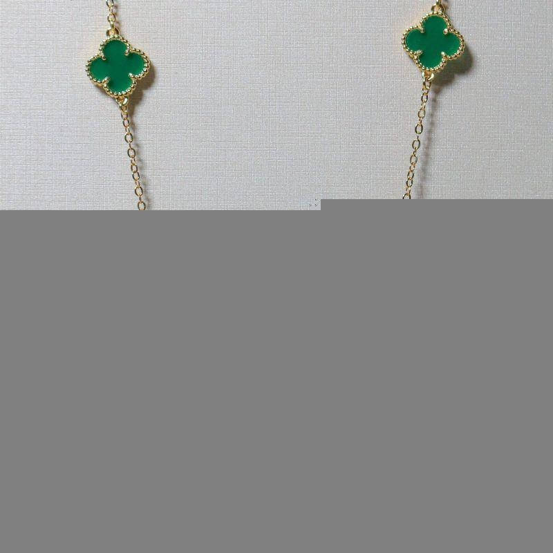 Colar 5 Trevos Green