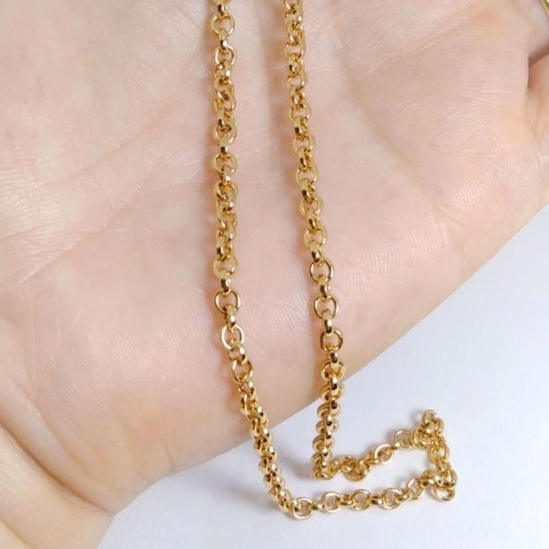 Colar Rolo Chain