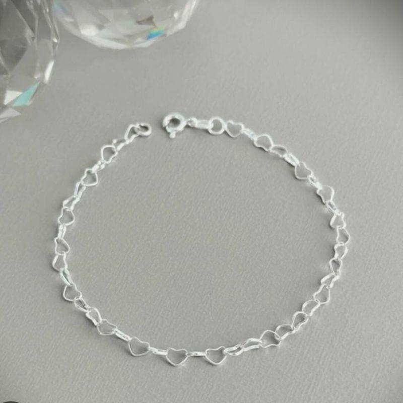 Pulseira Elos Coraçao