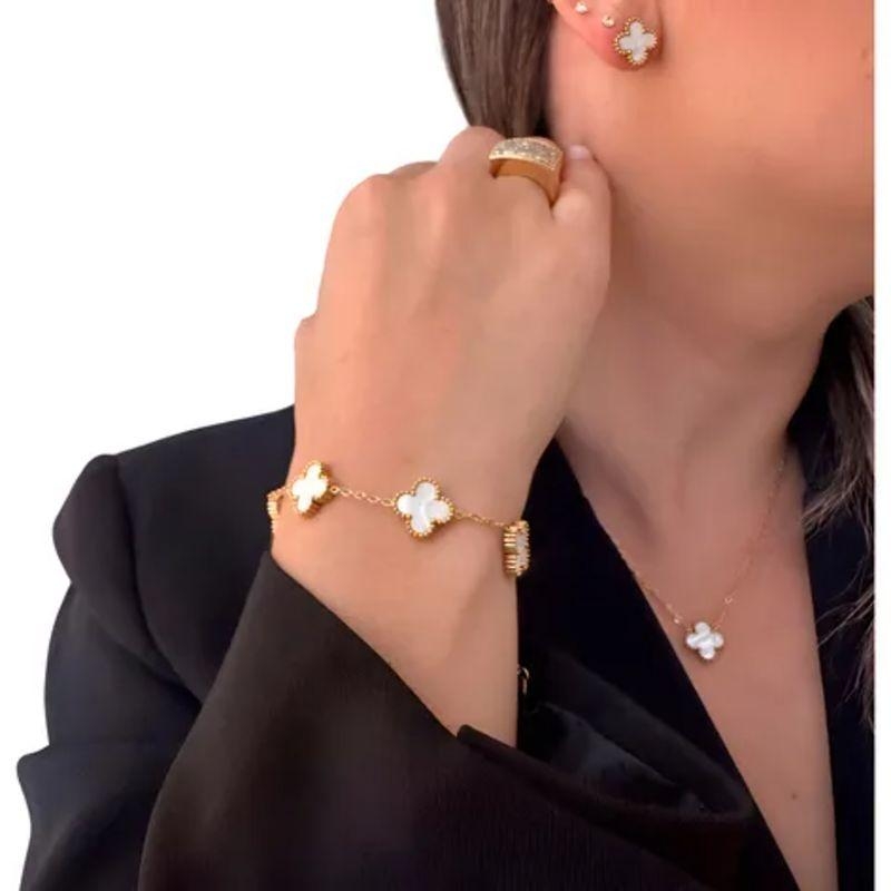 Pulseira Trevos Arpels