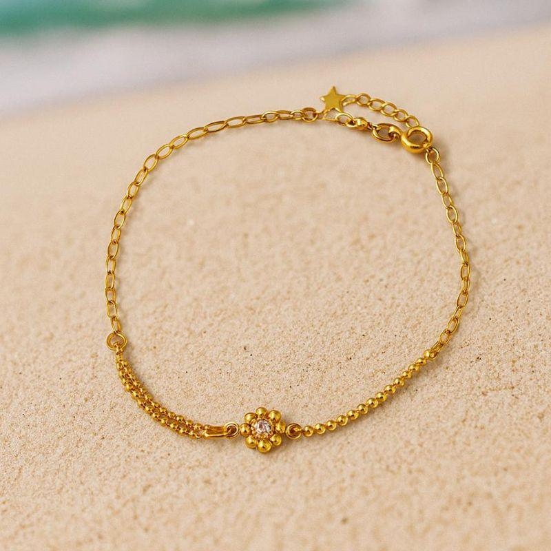 Tornozeleira Flowers