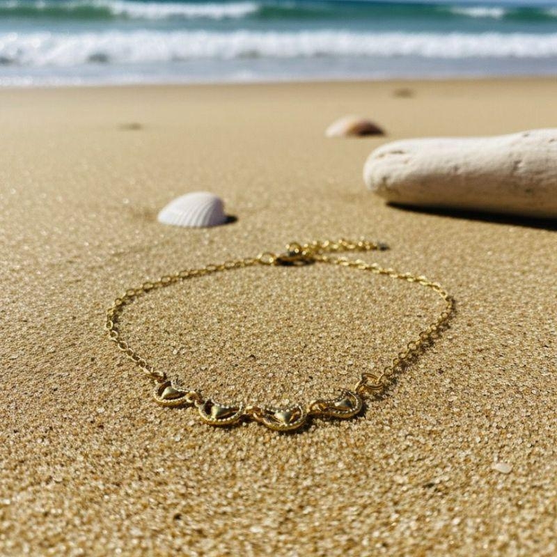 Tornozeleira Zincirli