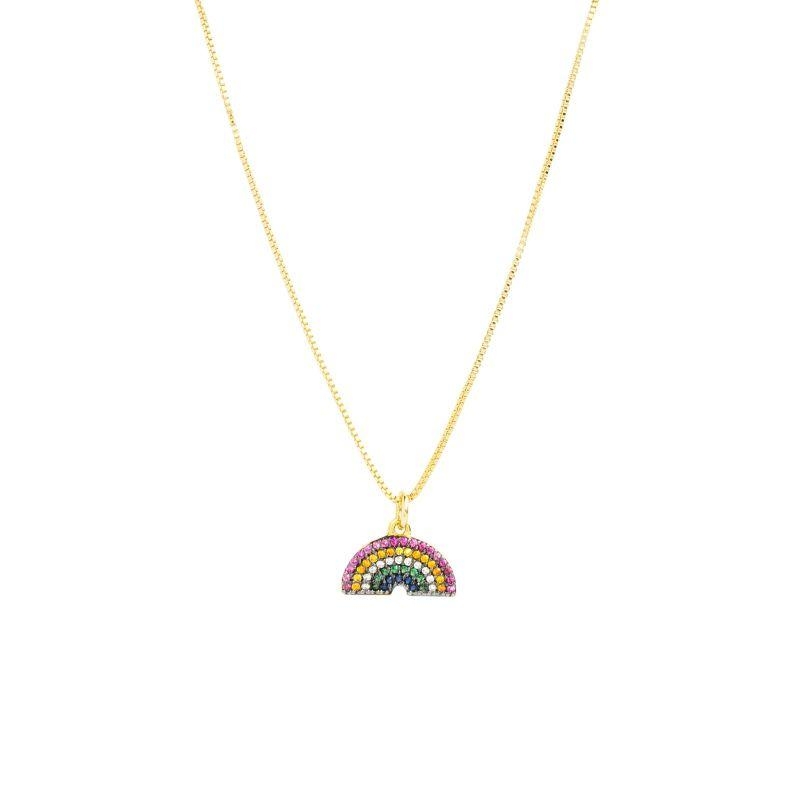 Colar Arco iris