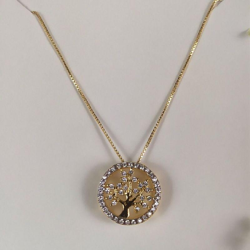 Colar Árvore da Vida Bronze