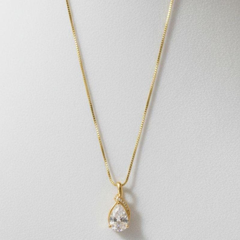 Colar Crystal Flower