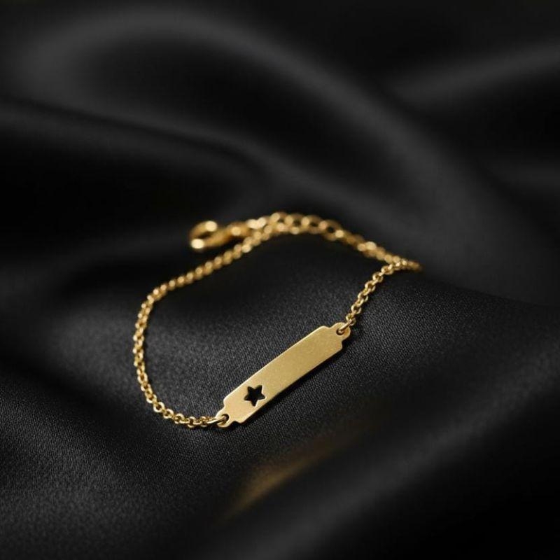 Pulseira Chapinha Estrela