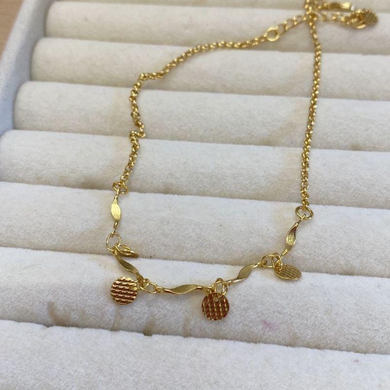 Tornozeleira penduricalhos