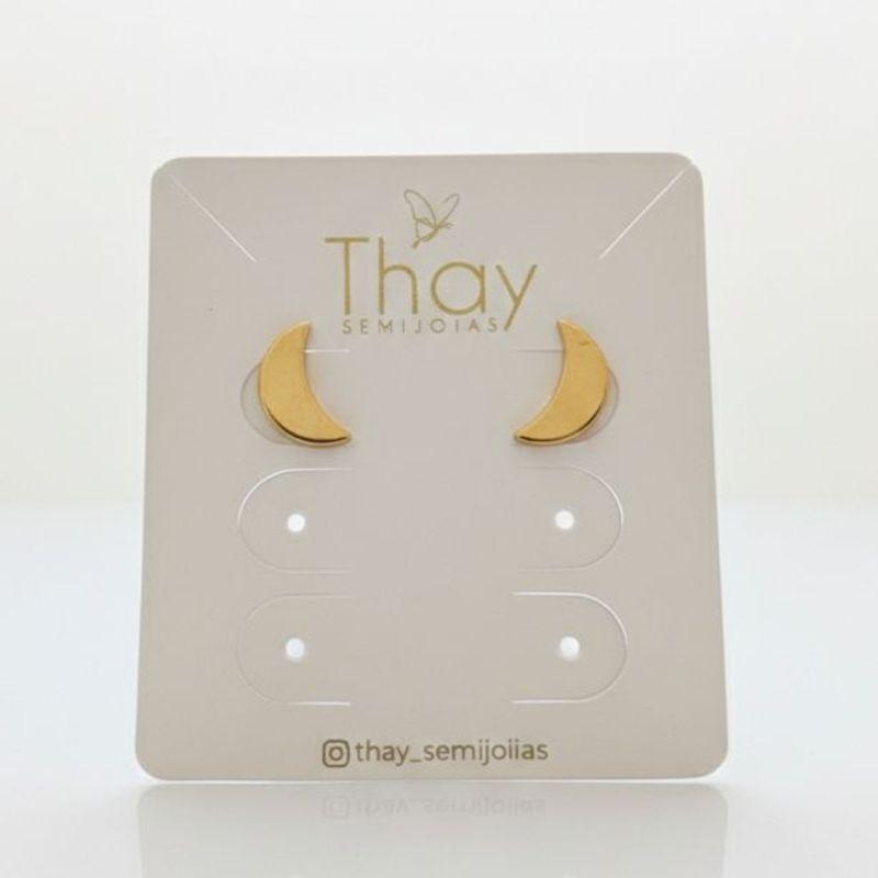brinco meia lua