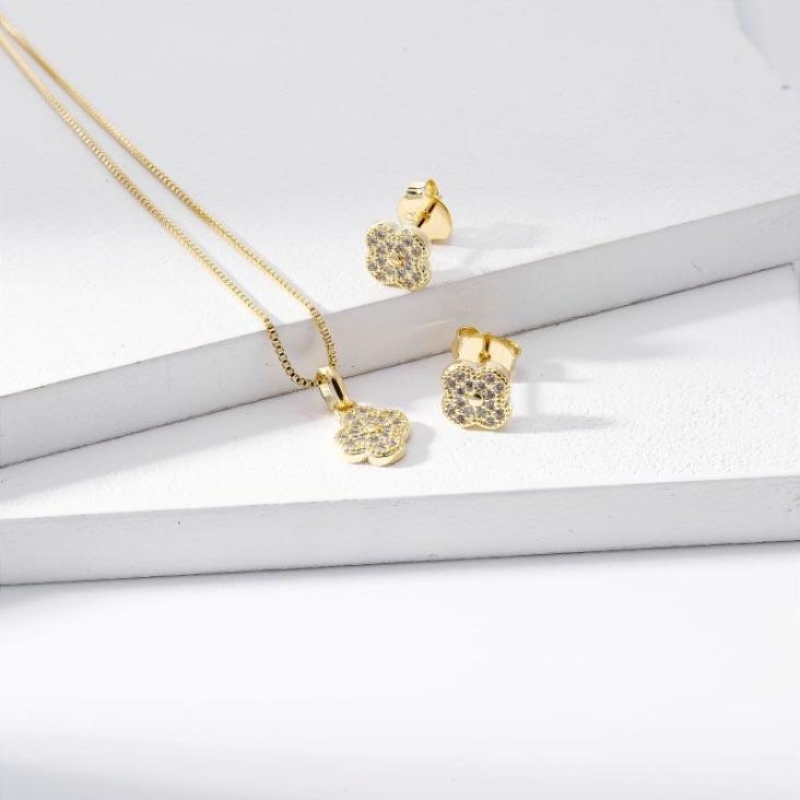 Conjunto stil trevo - avaria