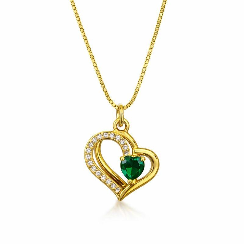 Colar Coração Grim