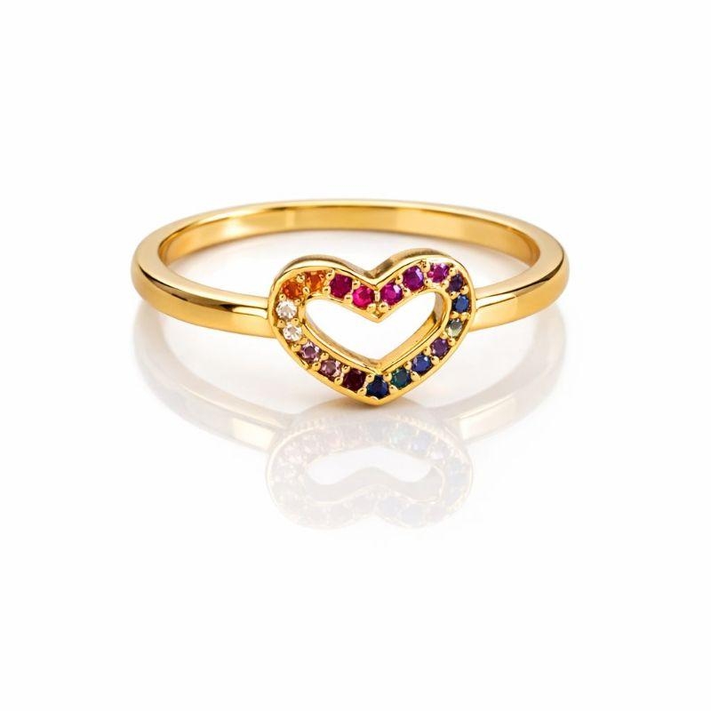 Anel love color
