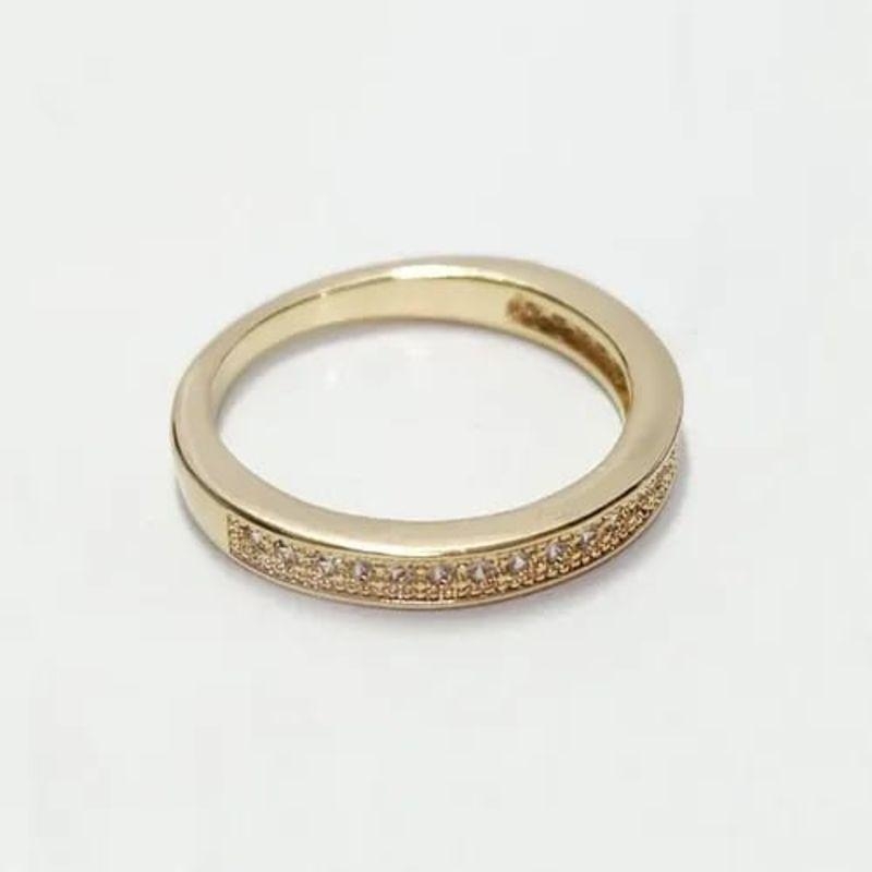 Anel Aparador Zircônia