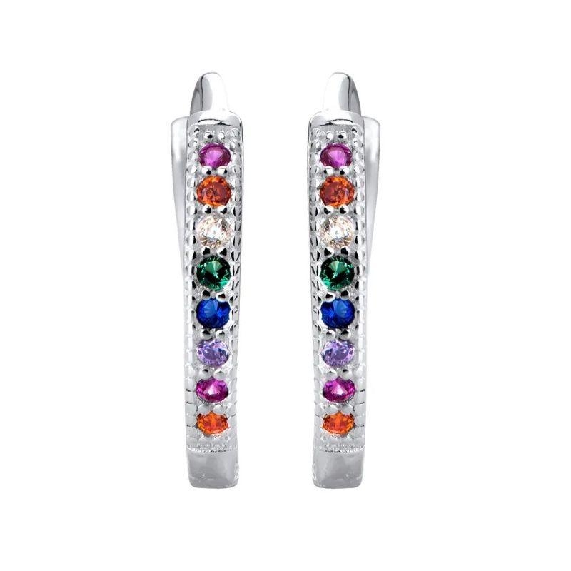 Argola Arco Iris