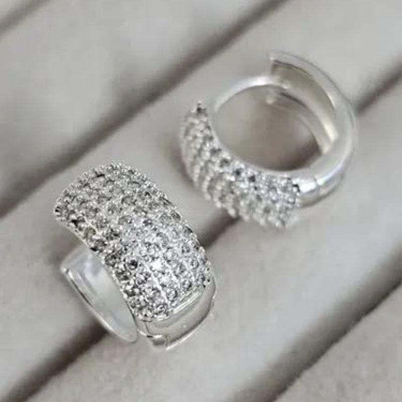 Argola Fileira Tripla