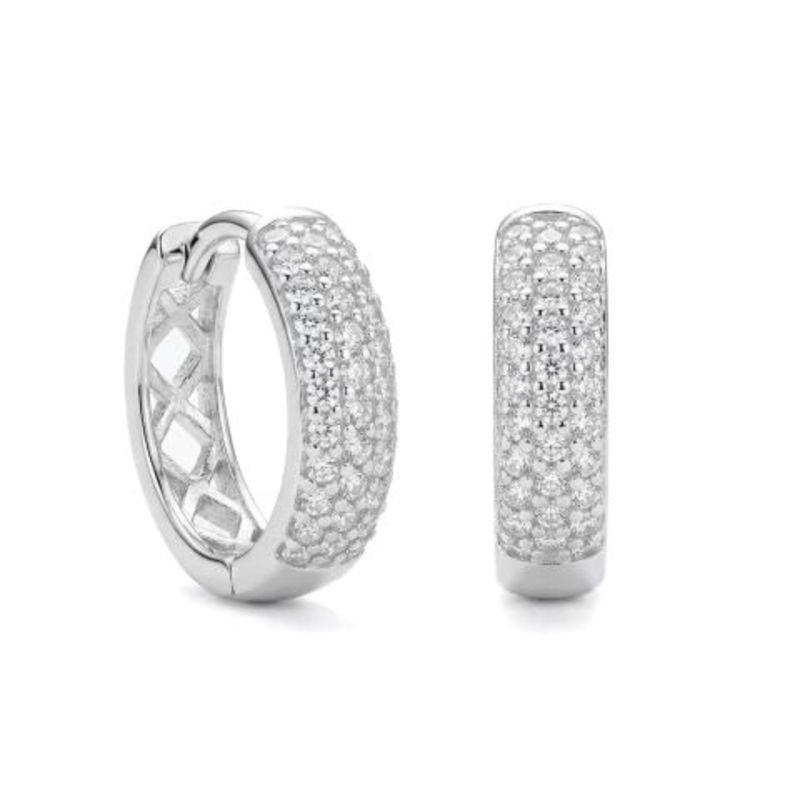 Argola Fileira Tripla